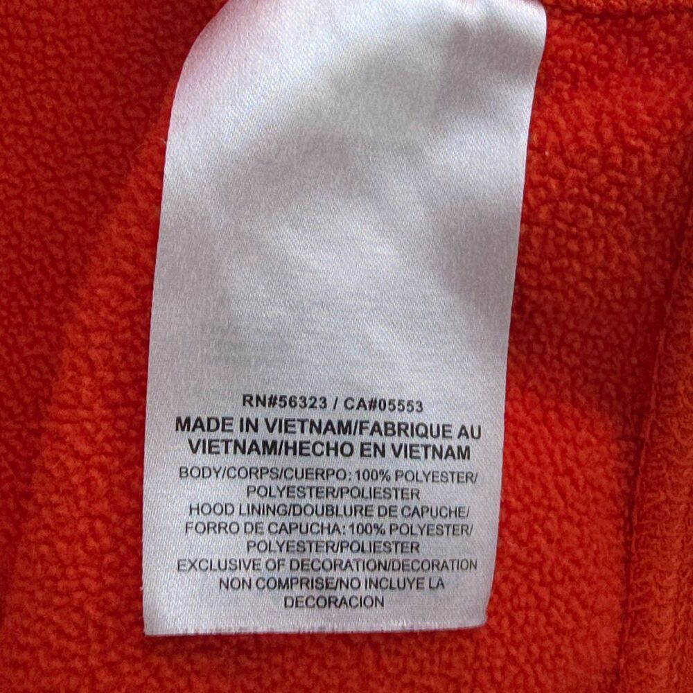 Nike Oklahoma State OSU Cowboys Hoodie Mens M Therma-Fit NCAA Football Free Ship - Picture 13 of 13